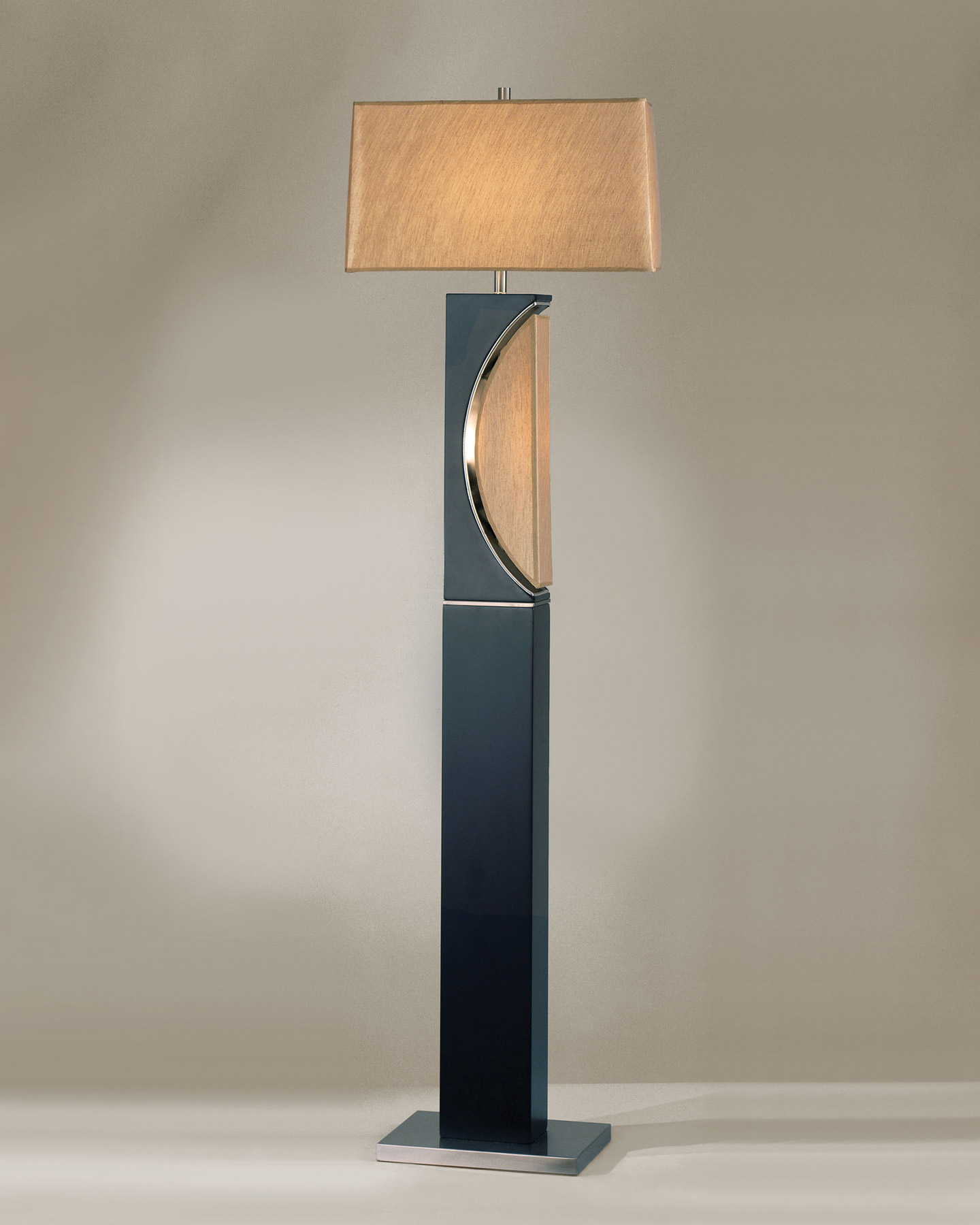 Nova Lighting 1736 Half Moon Floor Lamp with measurements 1440 X 1800