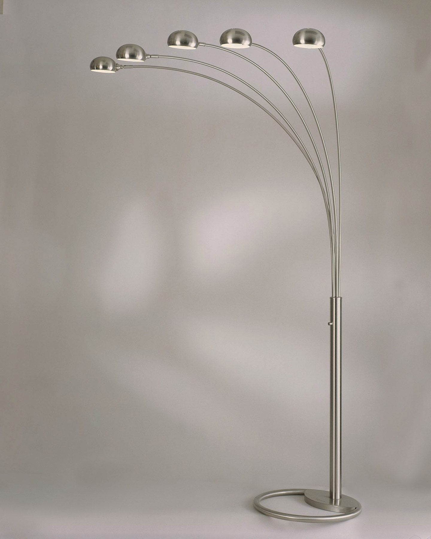 Nova Lighting 4231rx Mushroom 5 Light Arc Floor Lamp Lamp with regard to sizing 1440 X 1800