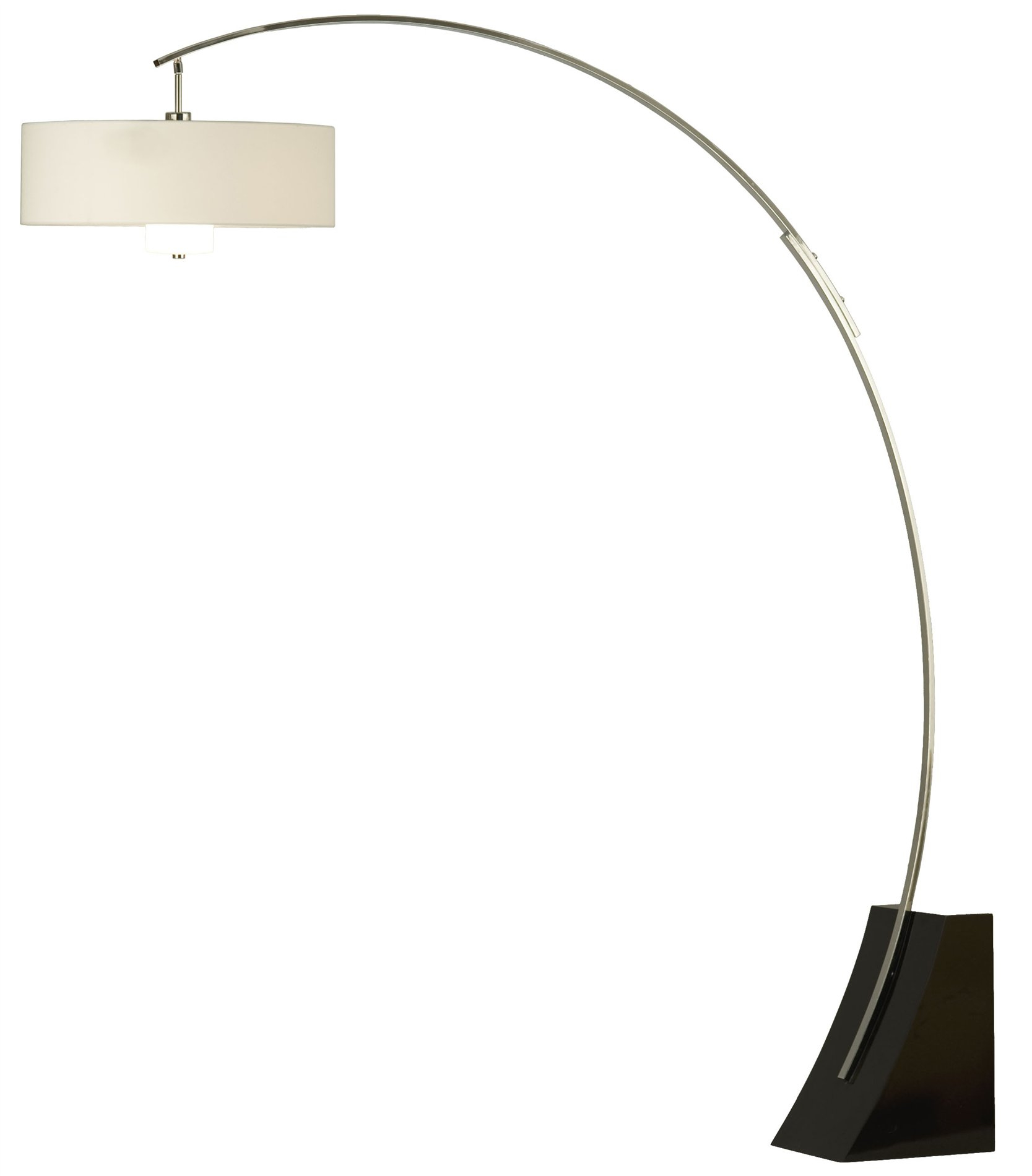 Nova Lighting Broadway Contemporary Arc Floor Lamp Nv 2110060 See Details throughout measurements 1667 X 1900