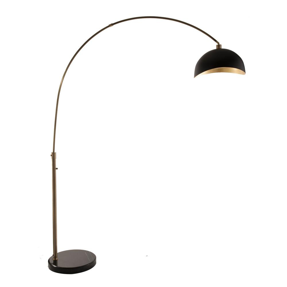 Nova Of California Luna Bella 88 In Weathered Brass Arc Lamp inside dimensions 1000 X 1000