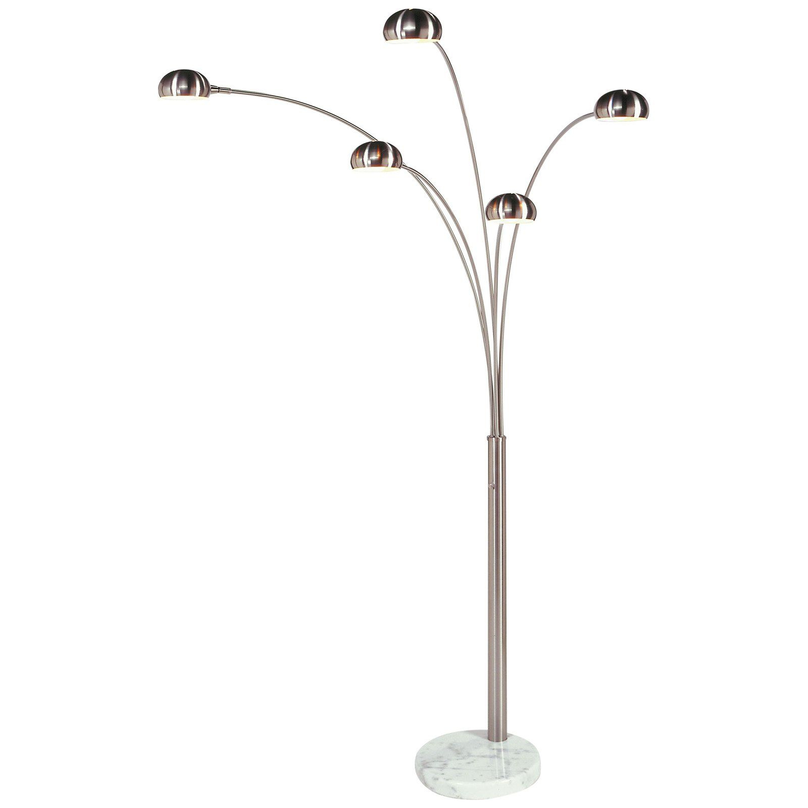 Nova Of California Mushroom Arc Floor Lamp 4035 Arc with regard to dimensions 1600 X 1600