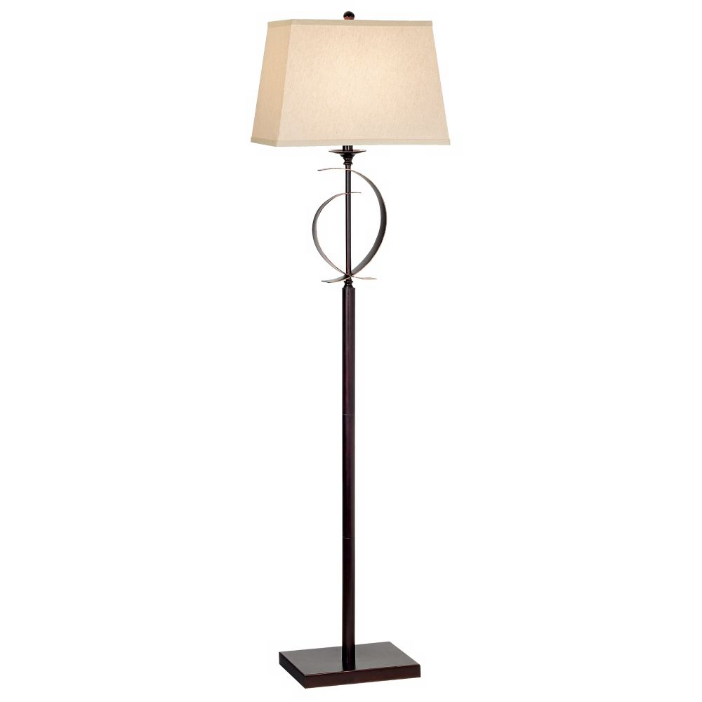 Novo Half Moon Floor Lamp In Dark Bronze J5713 Lamps for dimensions 1000 X 1000