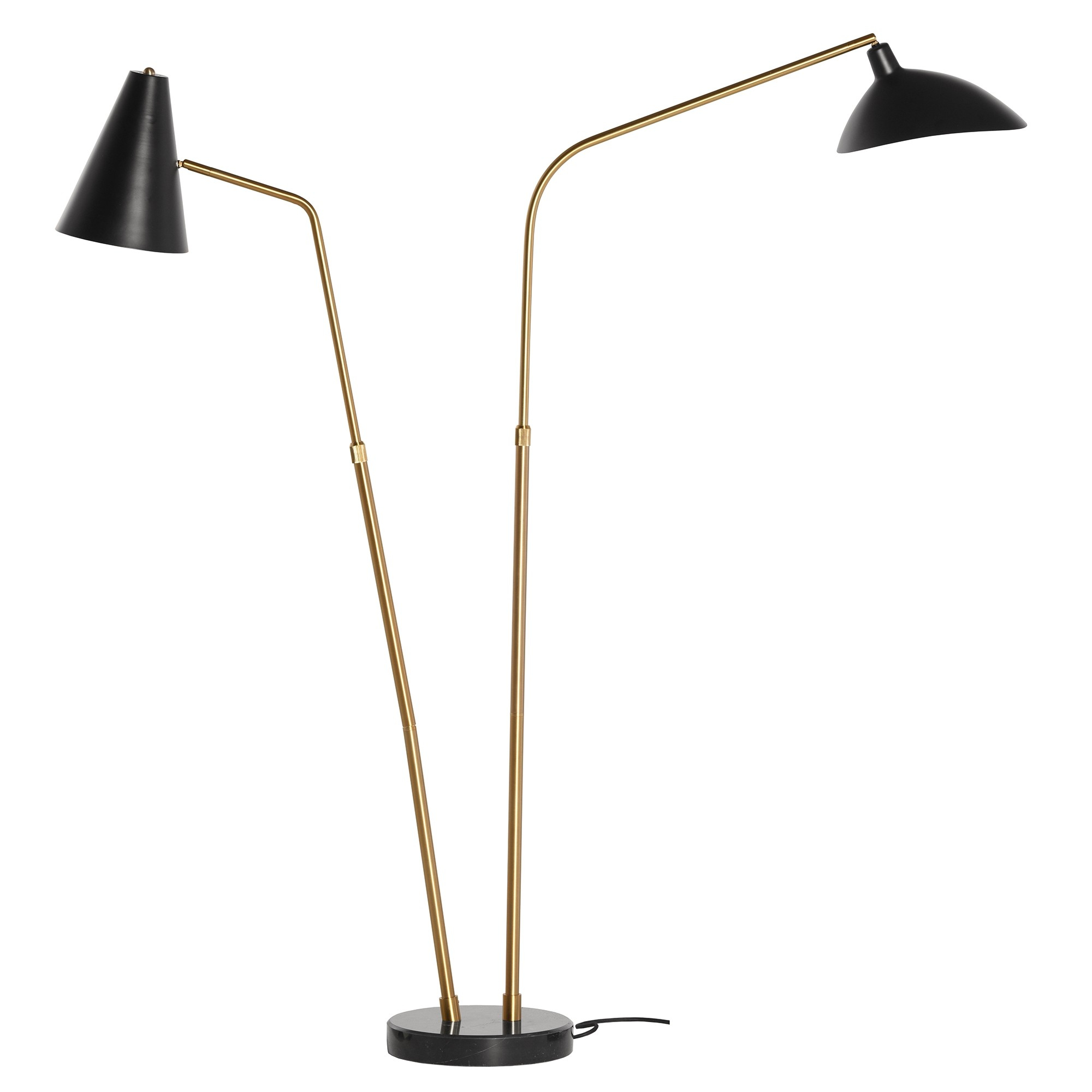 Nuevo Dominique Floor Lamp pertaining to proportions 2000 X 2000