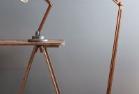 Nuvo Floor Lamp In Metalwashed Grey Adjustable Floor Lamp regarding measurements 1200 X 1600