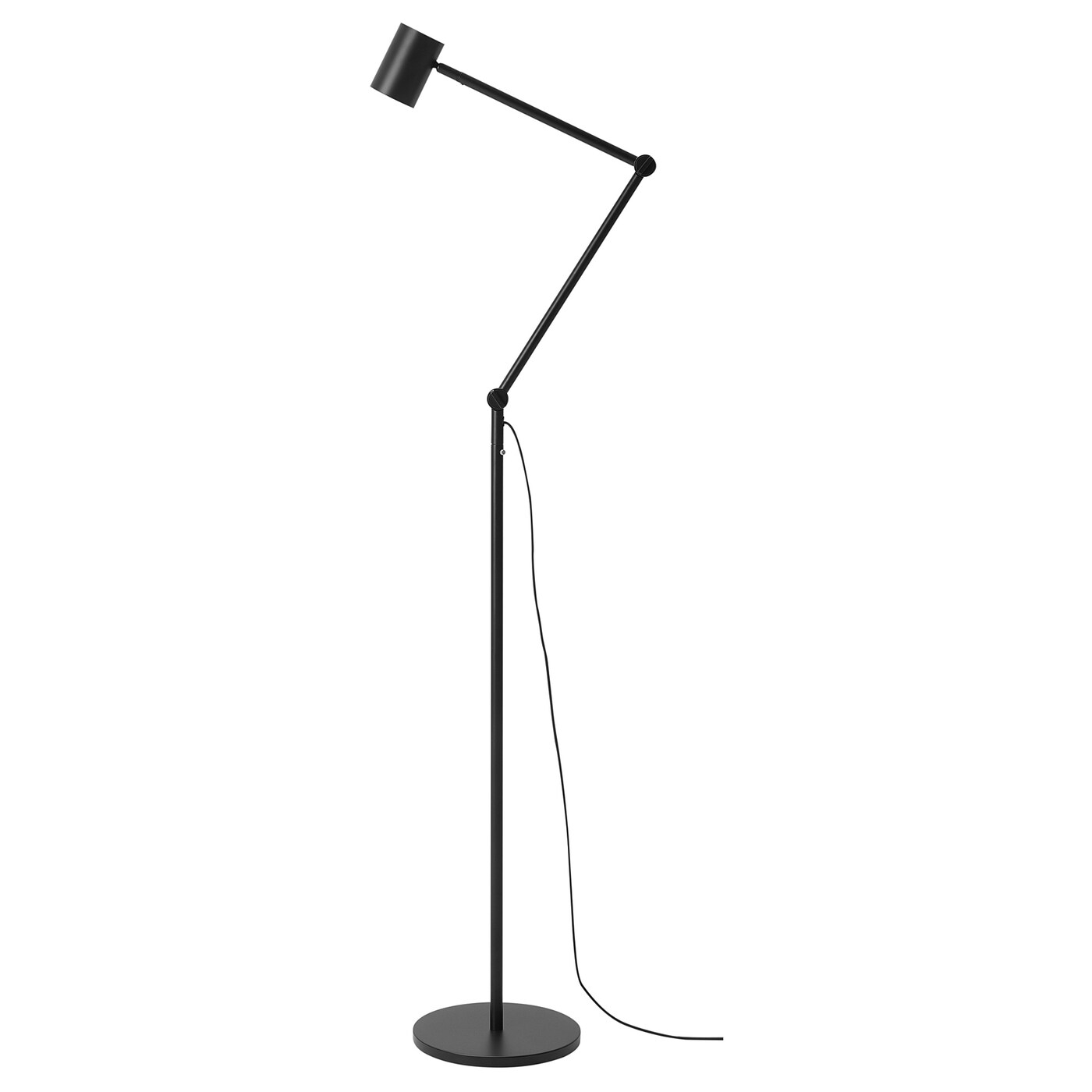 Nymne Floorreading Lamp Anthracite with regard to proportions 1400 X 1400