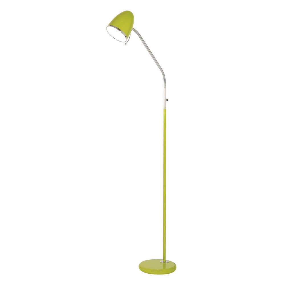 Oaks Madison Lime Green Floor Lamp for proportions 1000 X 1000