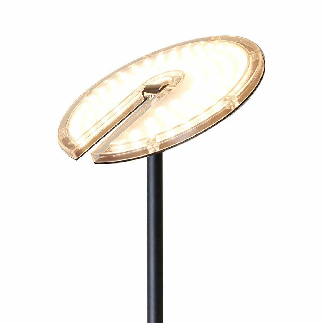 Obright Dimmable Led Torchiere Floor Lamp 270 Tilt Head 3 Level Adjustable for dimensions 1100 X 1100