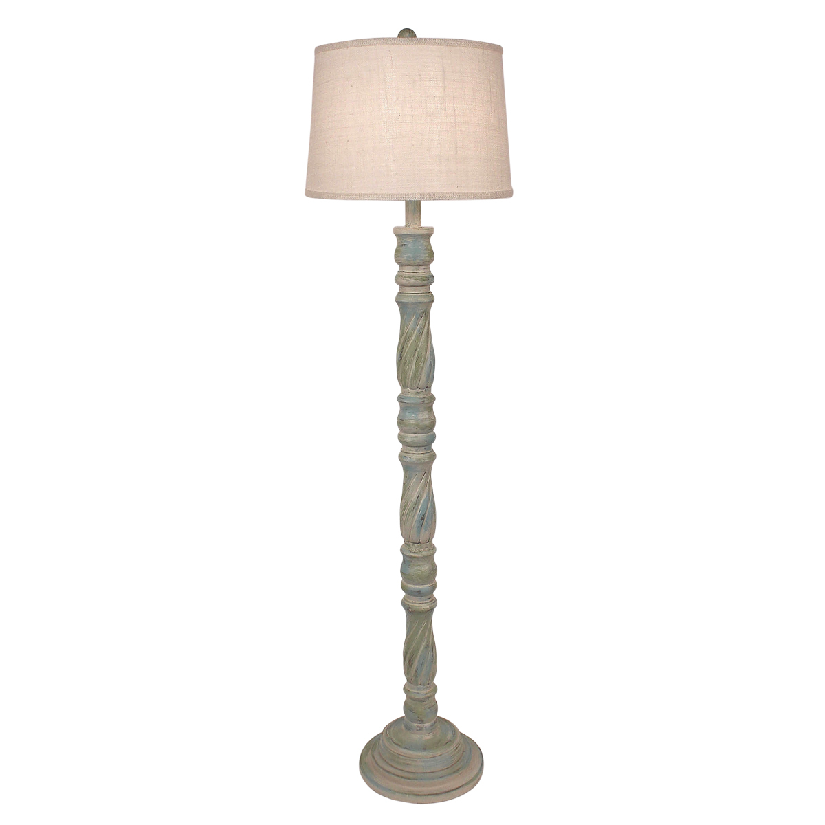 Ocean Clouds Swirl Floor Lamp regarding proportions 1200 X 1200