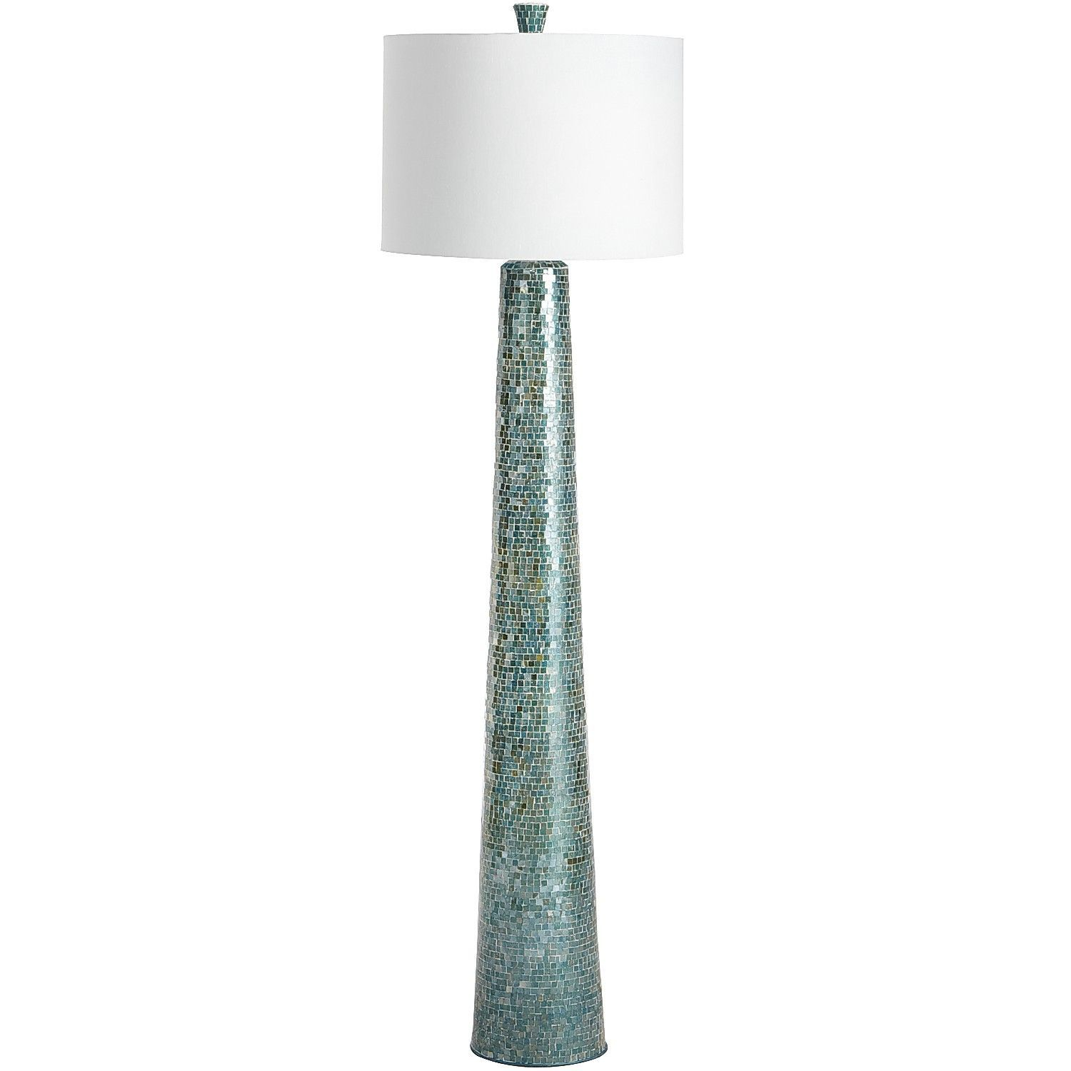 Oceans Mosaic Floor Lamp Contemporary Floor Lamps Floor in sizing 1500 X 1500