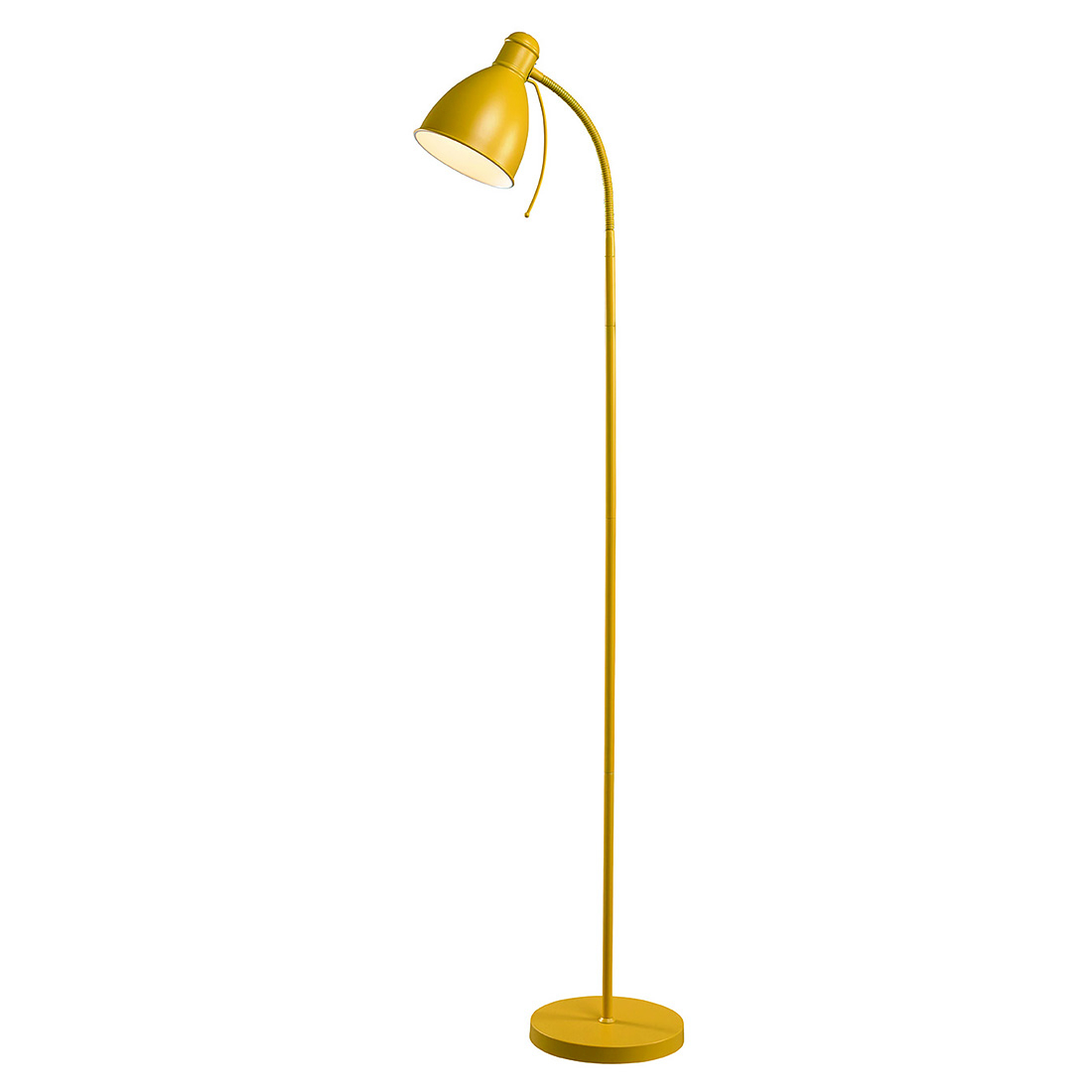 Ochre Task Floor Lamp pertaining to size 1100 X 1100