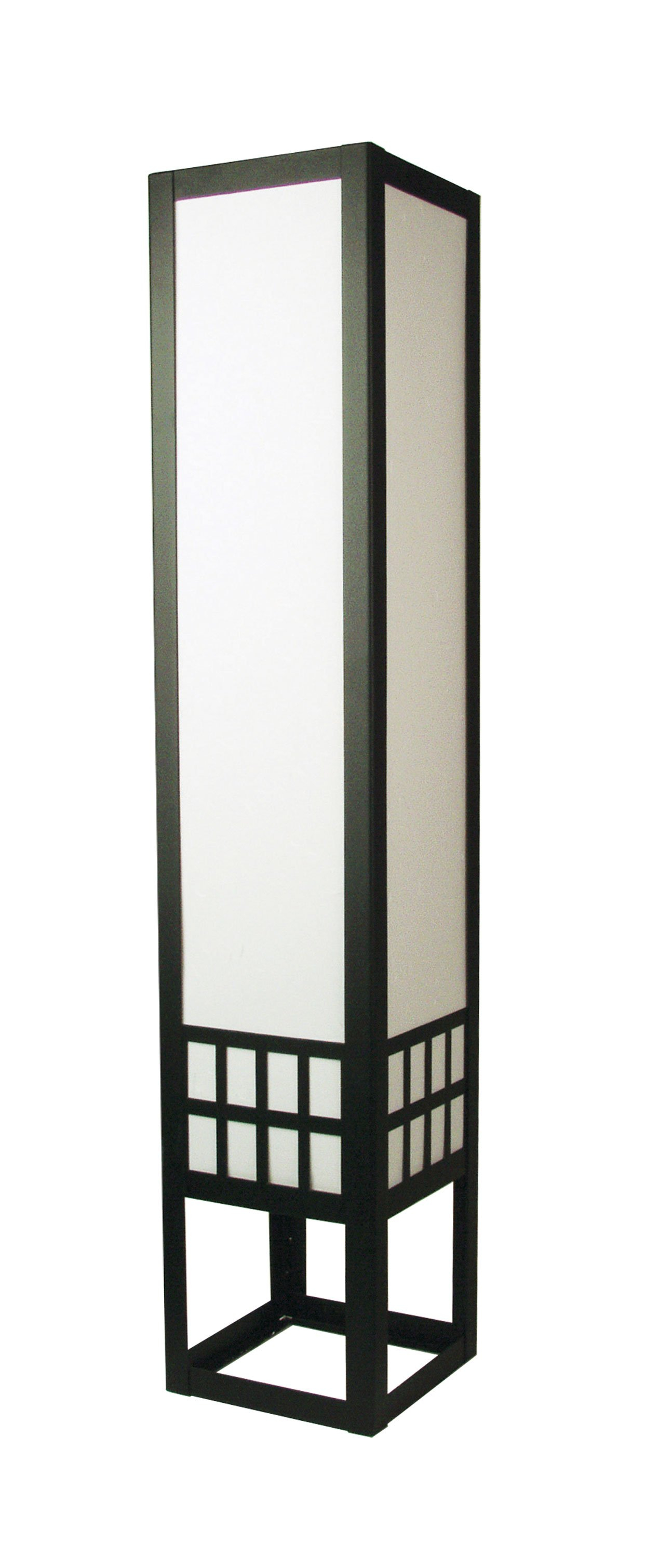 Ol97813bk 02 Sojo Floor Lamp Chinese Style Black Framed Floor Lamp E27 throughout dimensions 1244 X 3018