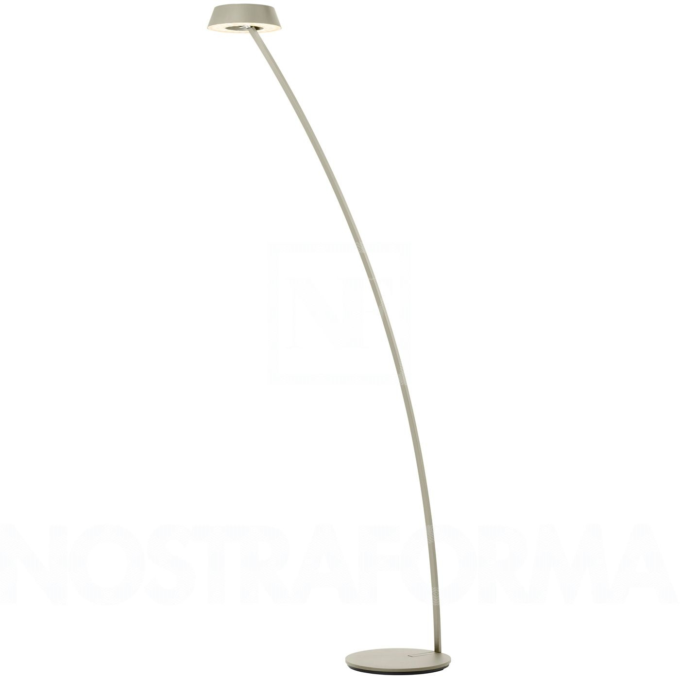 Oligo Glance Curved Floor Lamp intended for dimensions 1400 X 1400