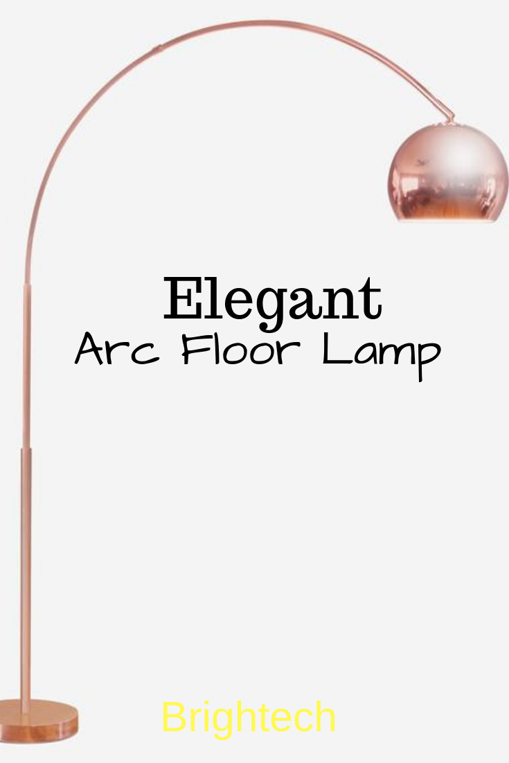 Olivia Led Arc Floor Lamp In 2019 Led Lights Lamps regarding dimensions 735 X 1102