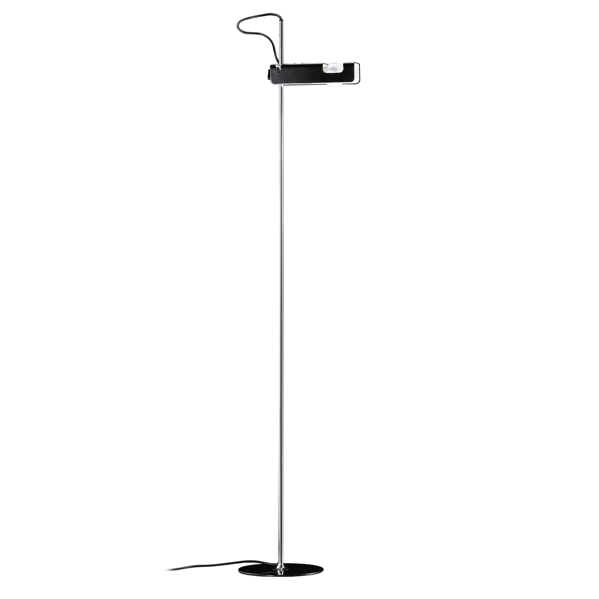 Oluce Floor Lamp Spider 3319 Black in sizing 1200 X 1200