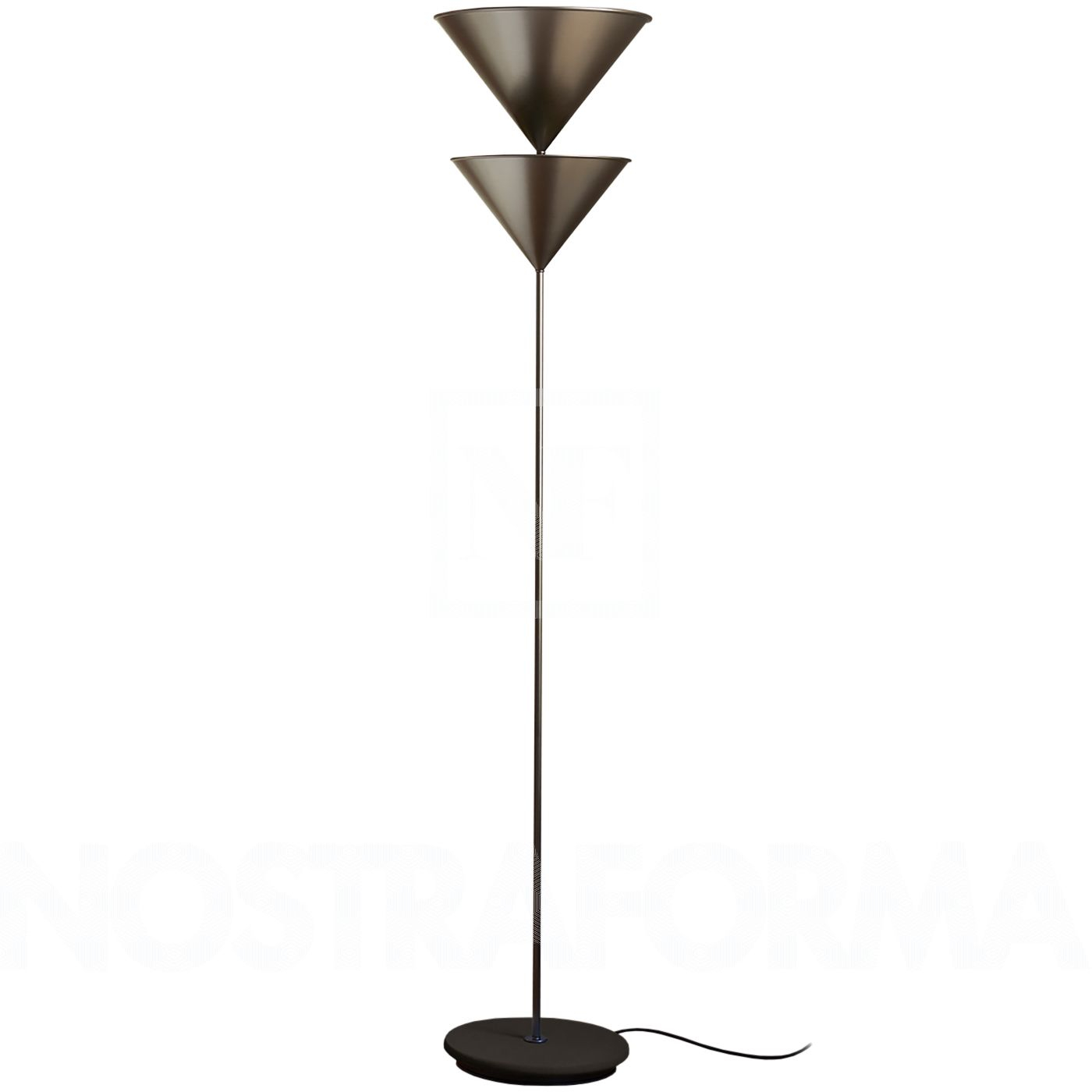 Oluce Pascal 345 Led Floor Lamp At Nostraforma We Love Design within proportions 1400 X 1400