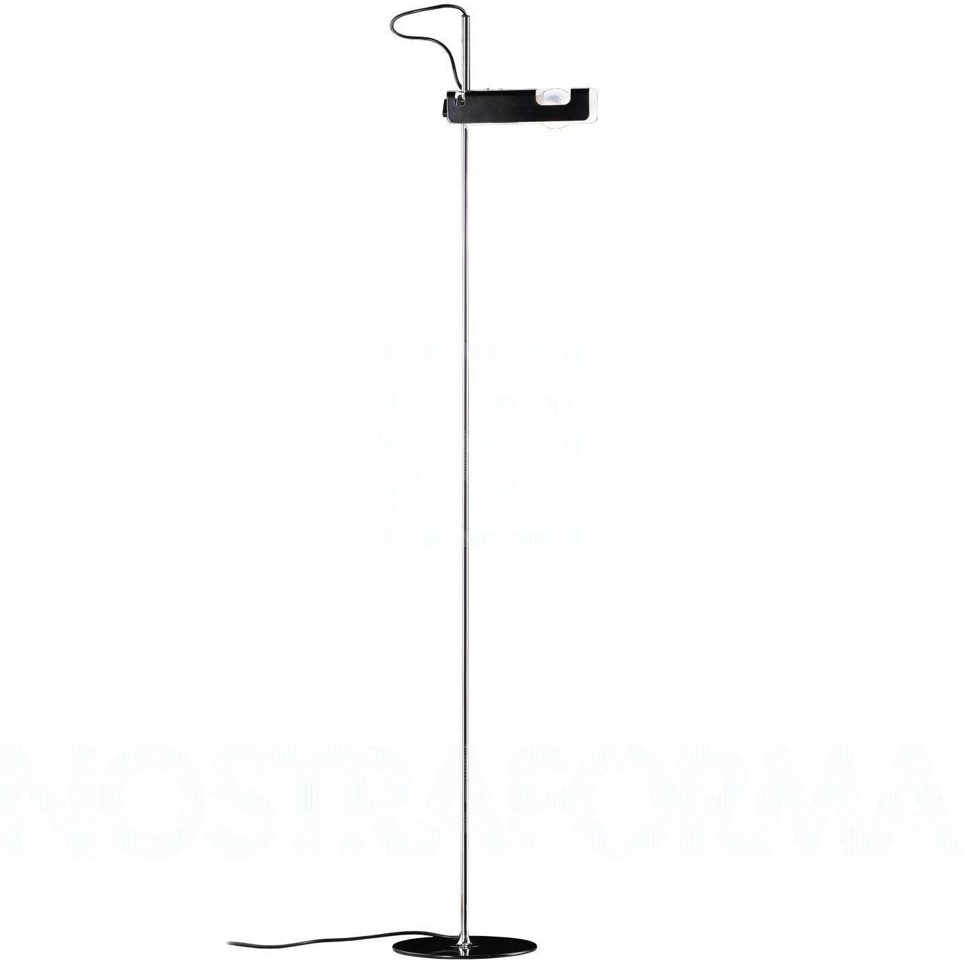 Oluce Spider 3319 Floor Lamp for measurements 1400 X 1400