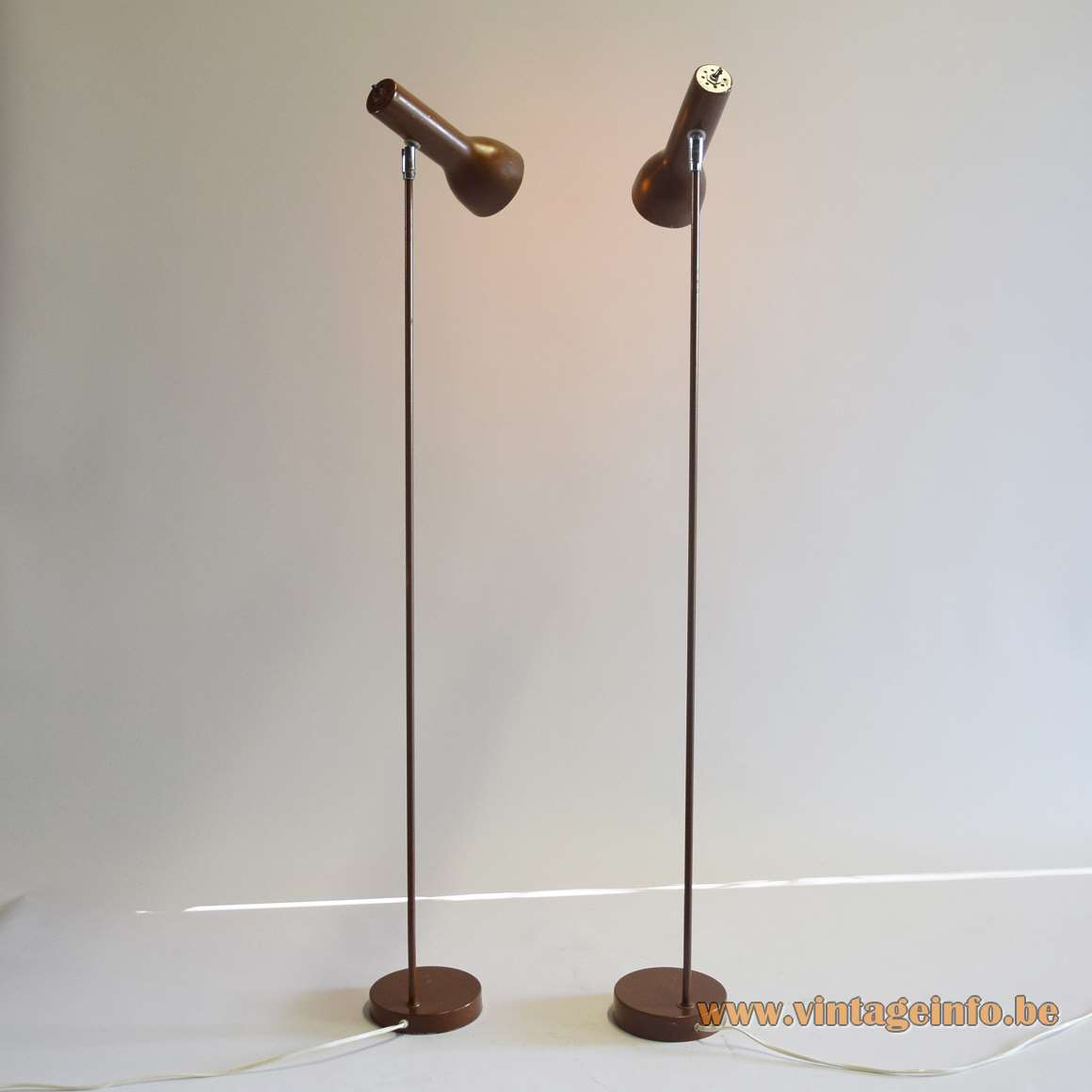 Omi 1970s Reading Floor Lamps Vintage Info All About for proportions 1160 X 1160