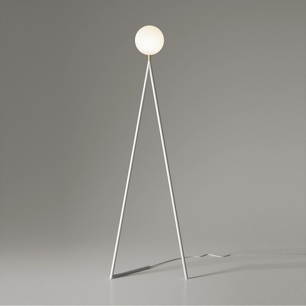 One Globe Floor Lamp Areti within measurements 1000 X 1000