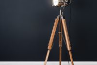 One Industrial Tripod Floor Lamp With Two Matching Table Lamps with regard to proportions 1800 X 1800