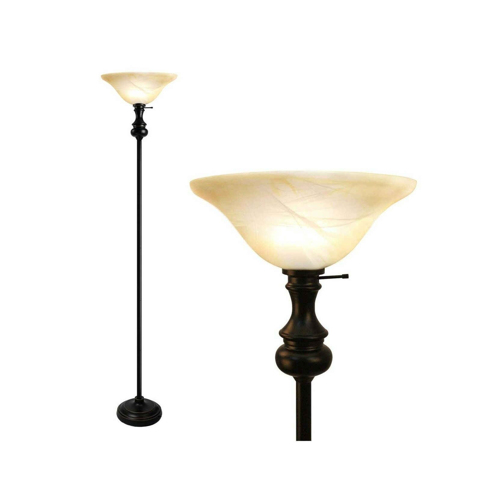 Oneach Modern Shirley Torchiere Floor Lamp 150 Watt 7175 Inch Floor Light Wi with regard to sizing 1600 X 1600