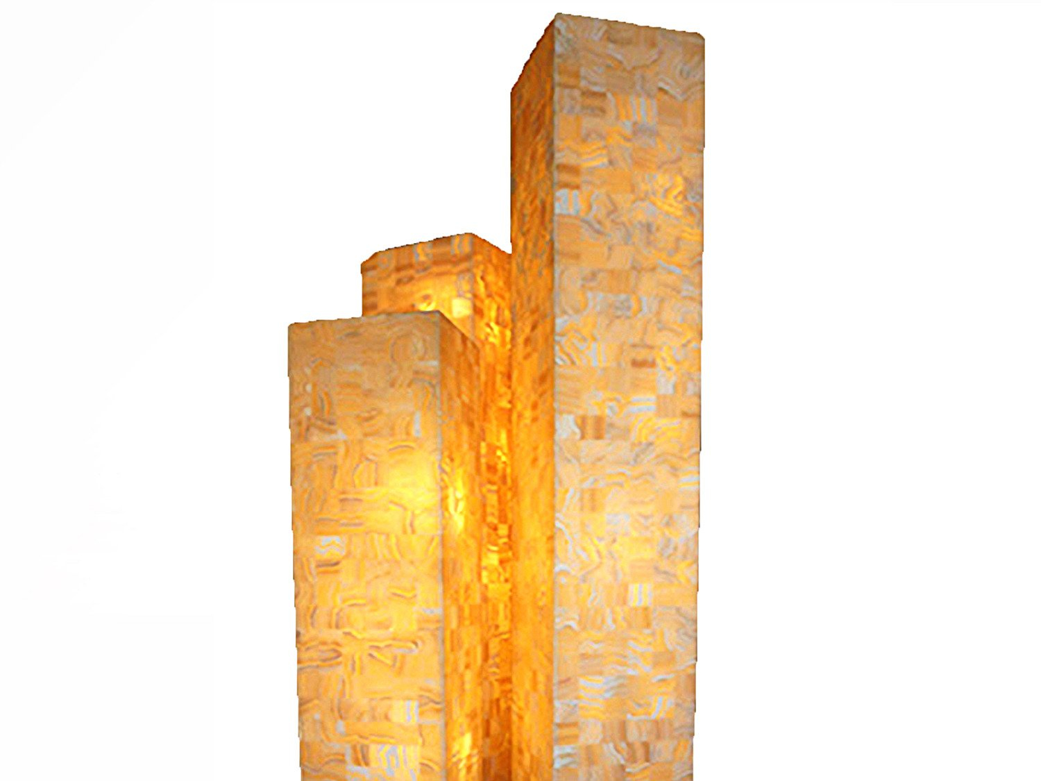 Onyx Tall Mosaic Square Floor Lamp inside sizing 1500 X 1125