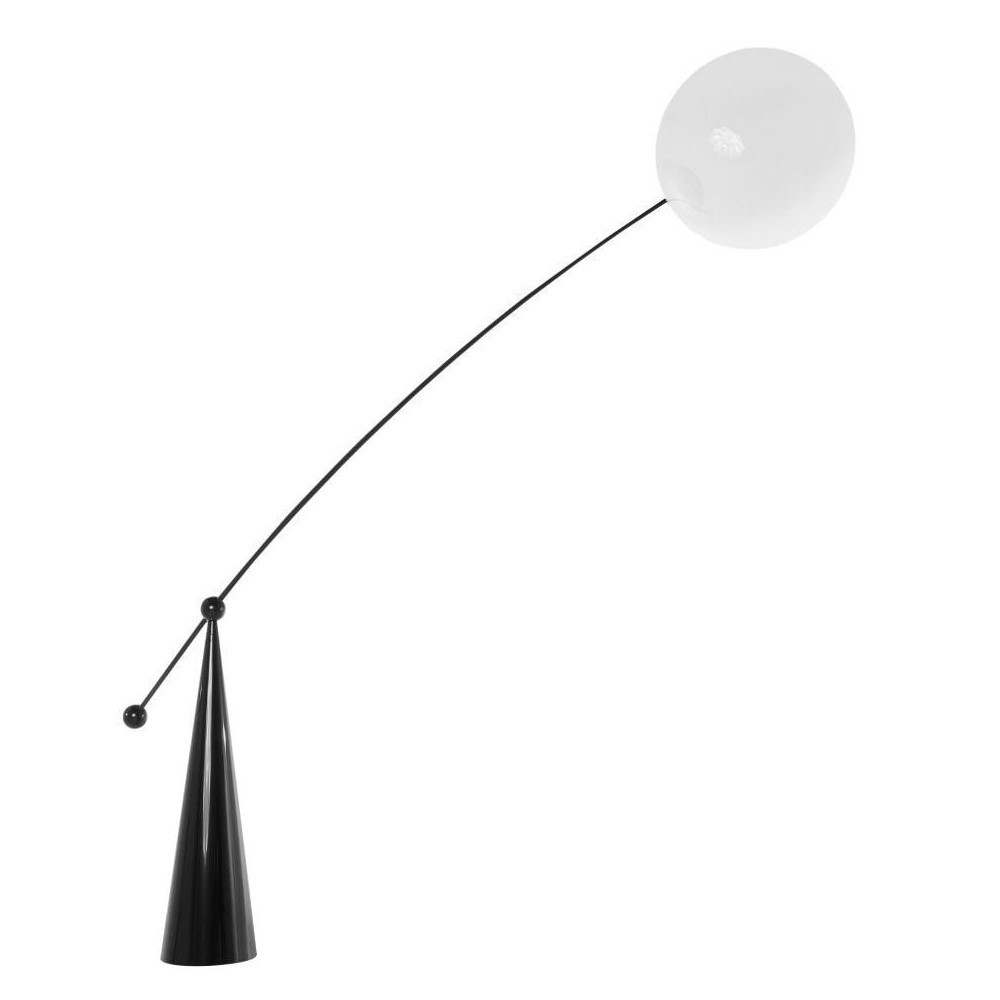 Opal Arc Led Floor Lamp for measurements 1000 X 1000