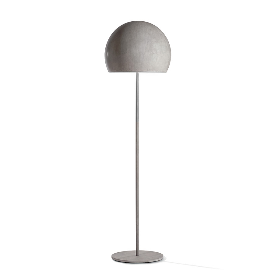 Opinion Ciatti Floor Lamp Lalampada 45 Cm Concrete Aluminum with proportions 900 X 900