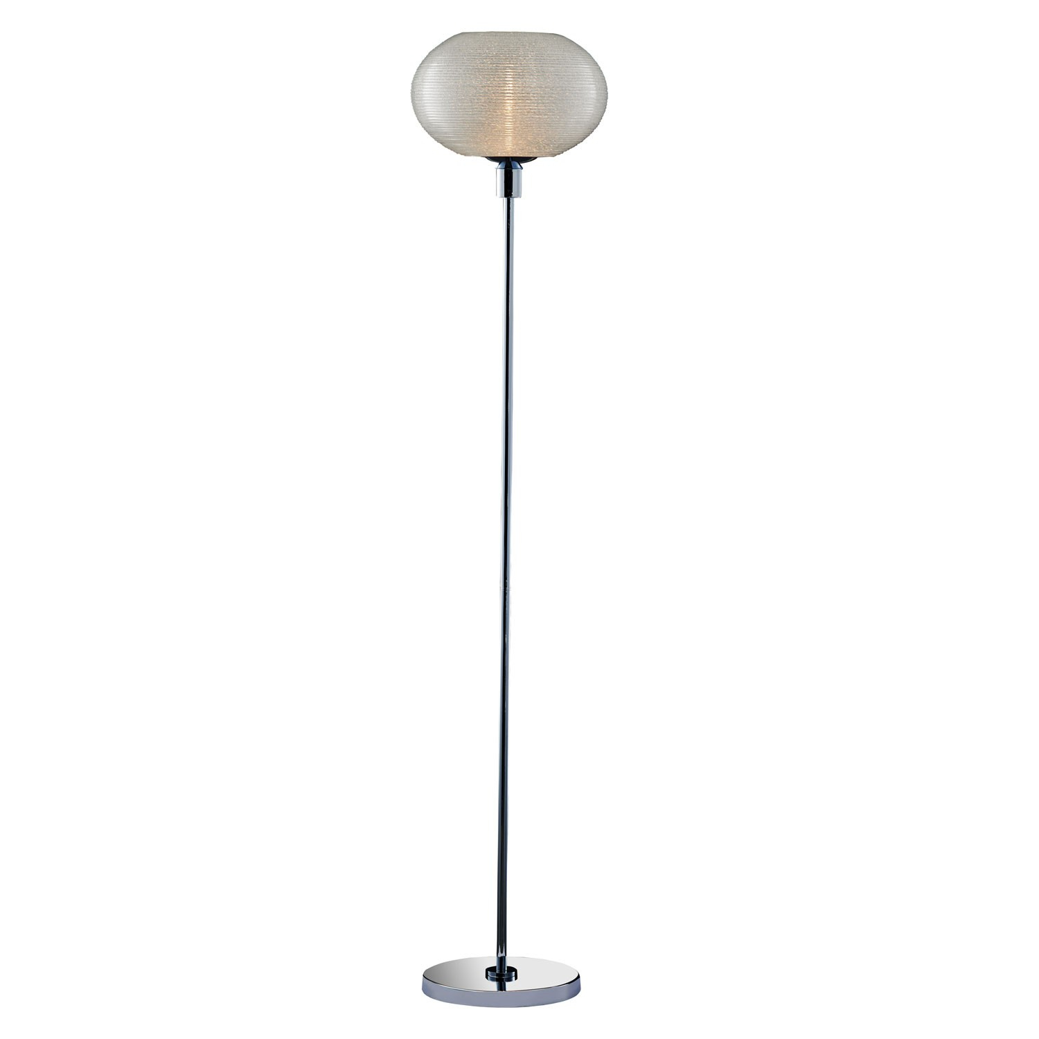 Orb Floor Lamp Chrome intended for measurements 1500 X 1500