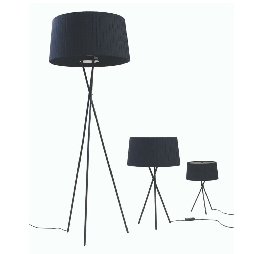 Orbit Trio Floor Lamp Black 54 Target Room Makeover with regard to size 1000 X 1000