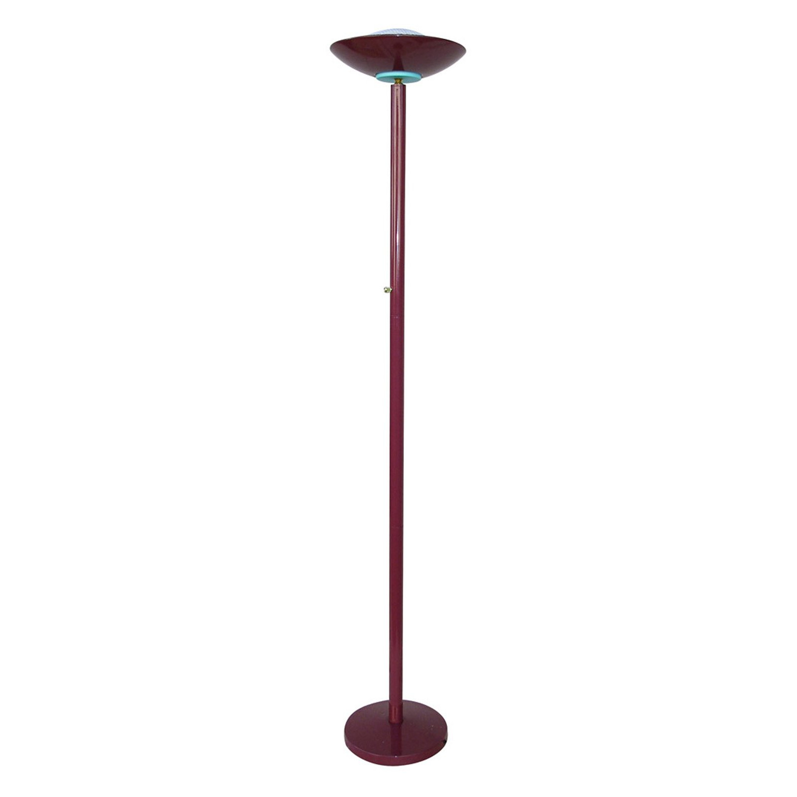 Ore International 190w Halogen Torchiere Floor Lamp Black for sizing 1600 X 1600