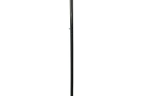 Ore International 3030bk Halogen Torchiere Black for measurements 1600 X 1600