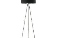 Ore International 59 In 3 Legged Black Floor Lamp in size 1000 X 1000