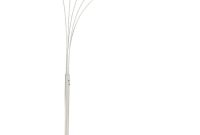 Ore International 84 In 5 Arms White Arch Floor Lamp in dimensions 1000 X 1000