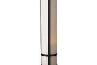 Ore International Home Deco 48 In Black Floor Lamp in dimensions 1000 X 1000