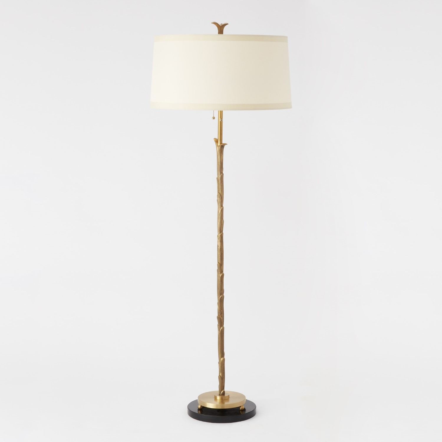 Organic Floor Lamp Antique Brass Finish within dimensions 1500 X 1500