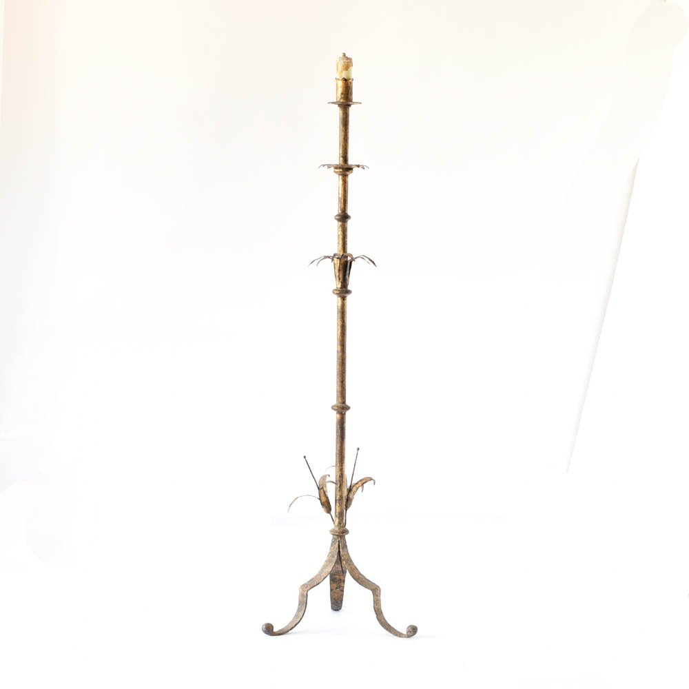 Organic Iron Floor Lamp within size 1000 X 1000