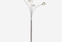 Orion 5 Led Floor Lamp Arcs Over The Sofa 5 Bright throughout proportions 1024 X 1024