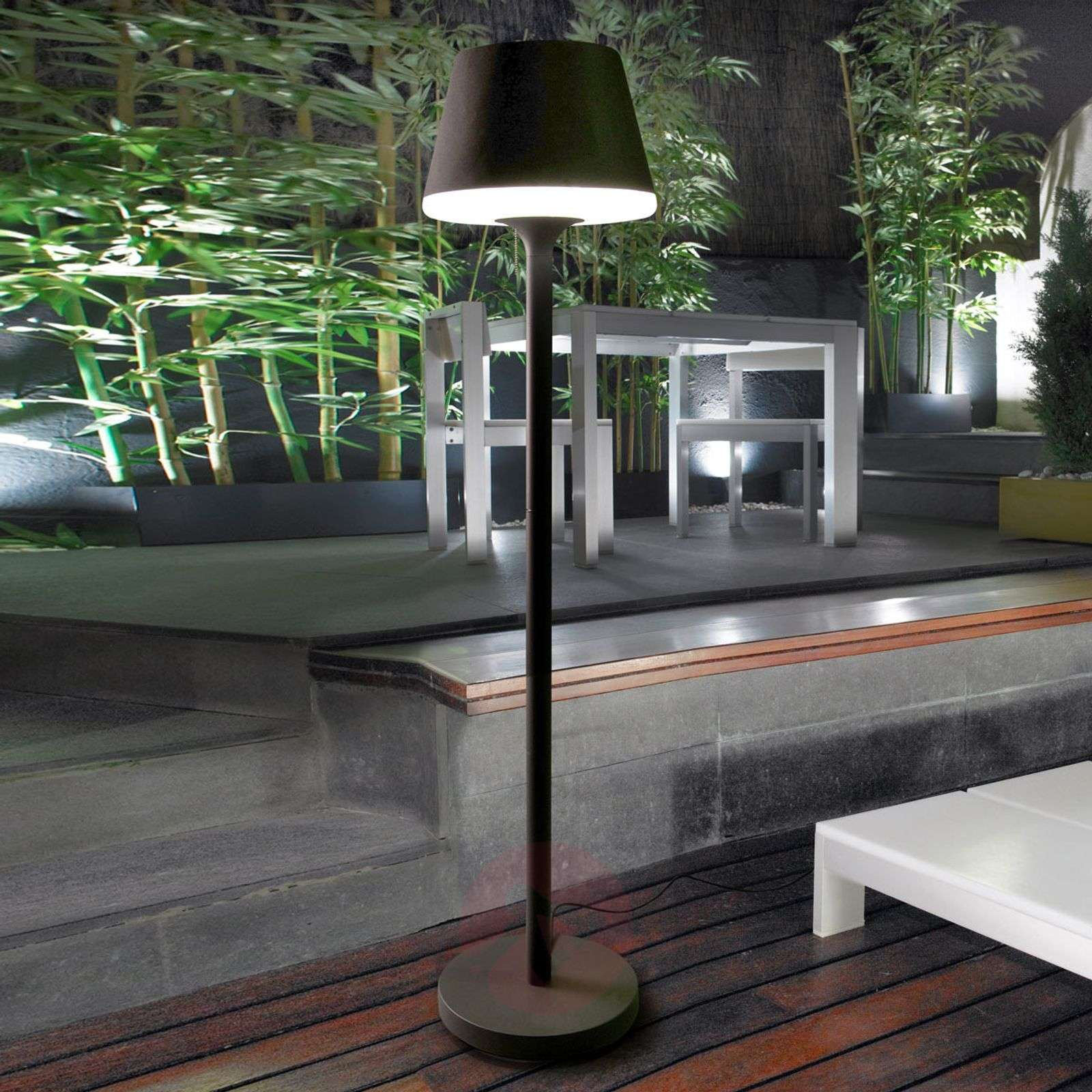 Orleon Outdoor Floor Lamp for proportions 1600 X 1600