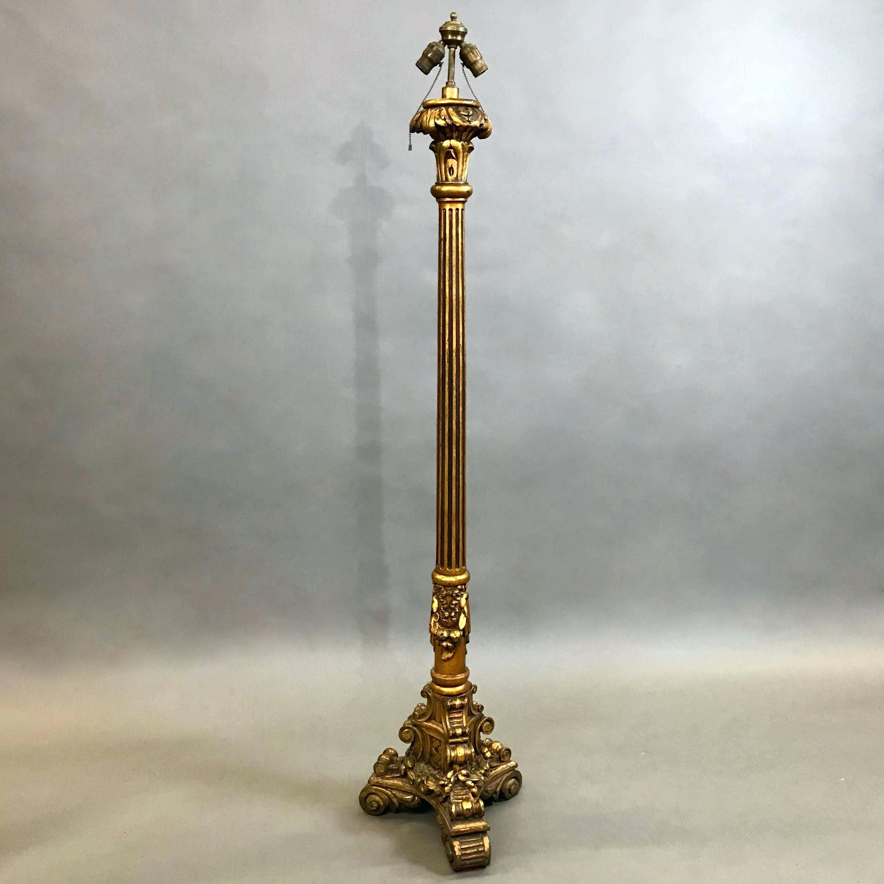 Ornate Floor Lamp Decorative Lamps Canada Shades Large with sizing 2889 X 2889