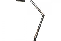 Osaka Retro Floor Lamp In Matte Black With Copper Detail regarding proportions 1000 X 1000