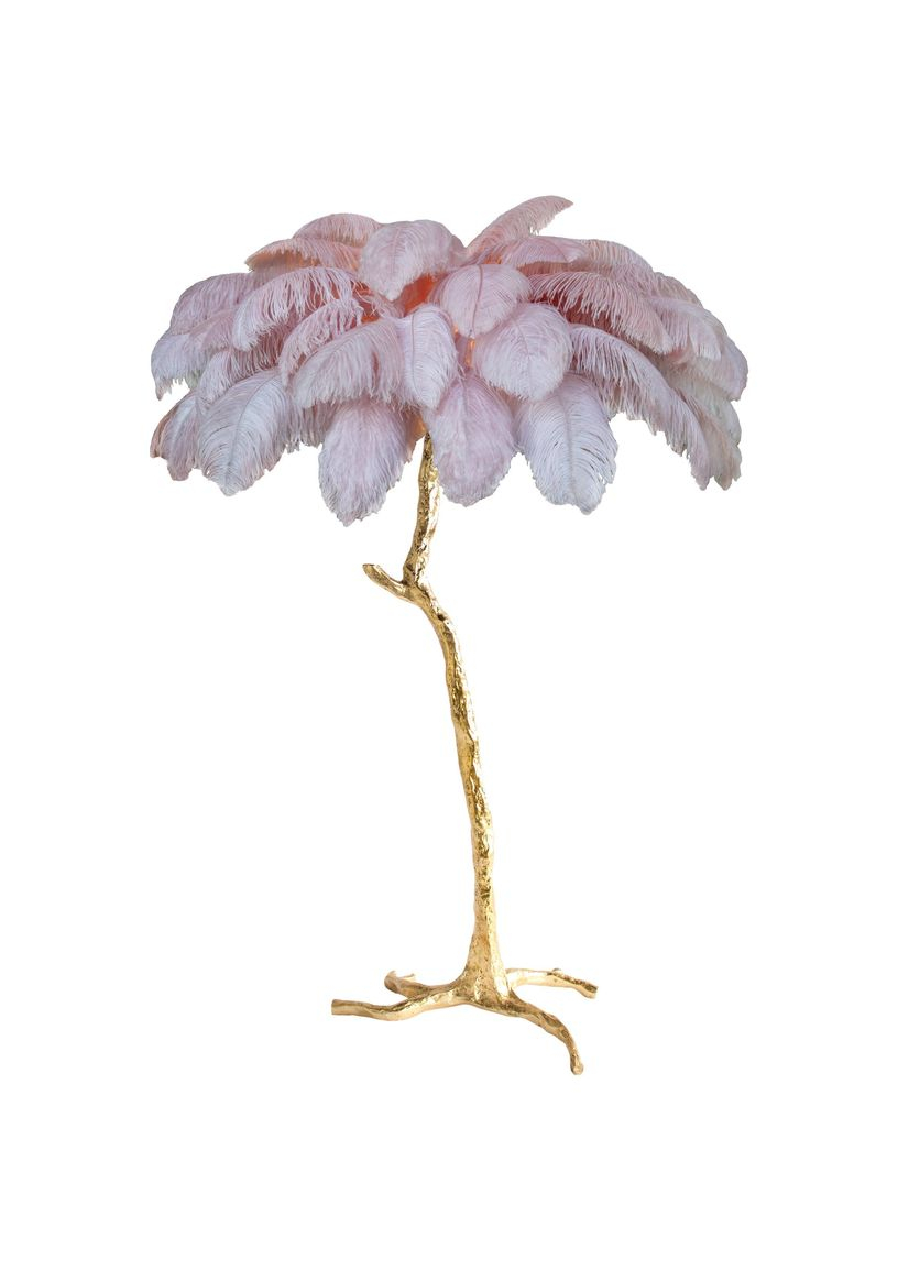 Ostrich Feather Lamp Feather Floor Lamp A Modern Grand throughout dimensions 816 X 1154