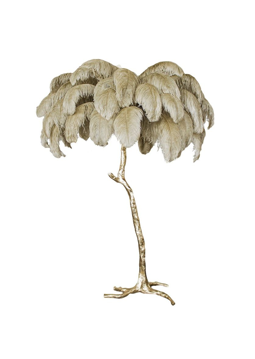 Ostrich Feather Lamp Feather Floor Lamp A Modern Grand with sizing 837 X 1177