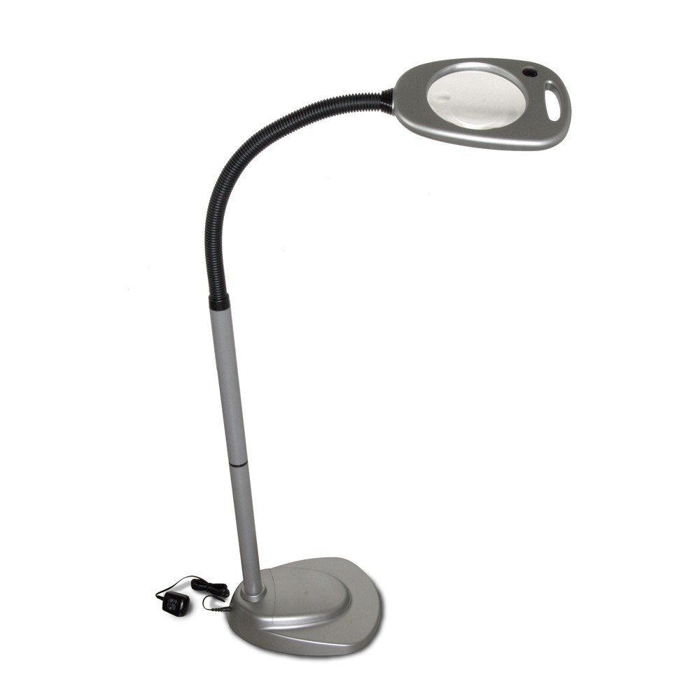 Ott Light Floor Lamp With Magnifier Lamps Home Decorating throughout size 1000 X 1000