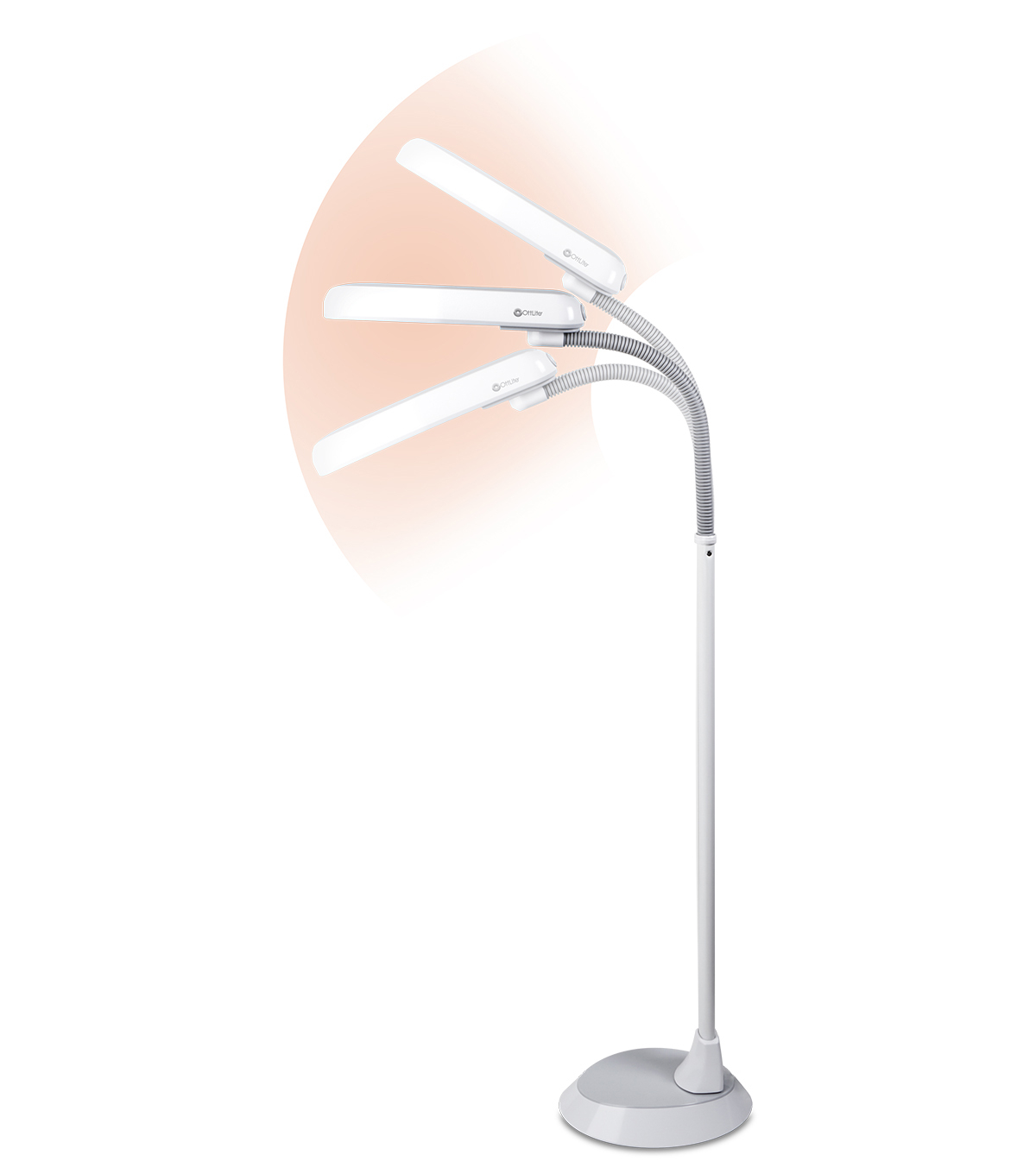 Ottlite 18w High Definition Floor Lamp inside size 1200 X 1360