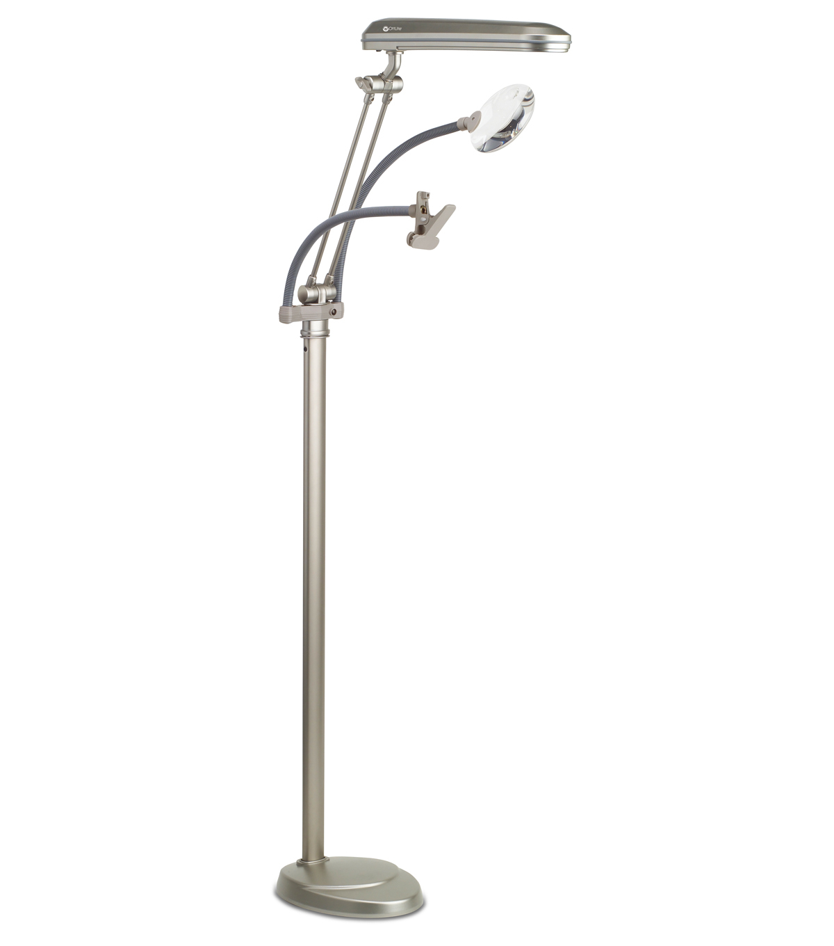 Ottlite 24w 3 In 1 Craft Floor Lamp with measurements 1200 X 1360