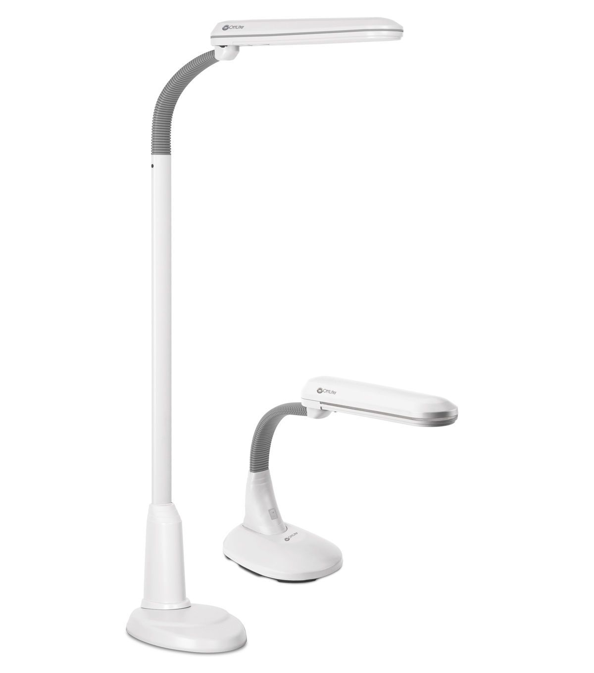 Ottlite 24w Floor Lamp And 18w Table Lamp Combo Products intended for sizing 1200 X 1360