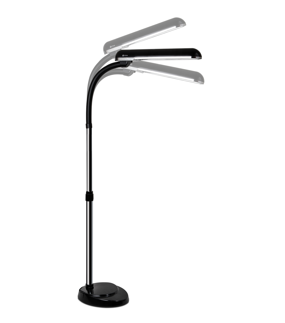 Ottlite 24w High Design Pro Floor Lamp with regard to measurements 1200 X 1360