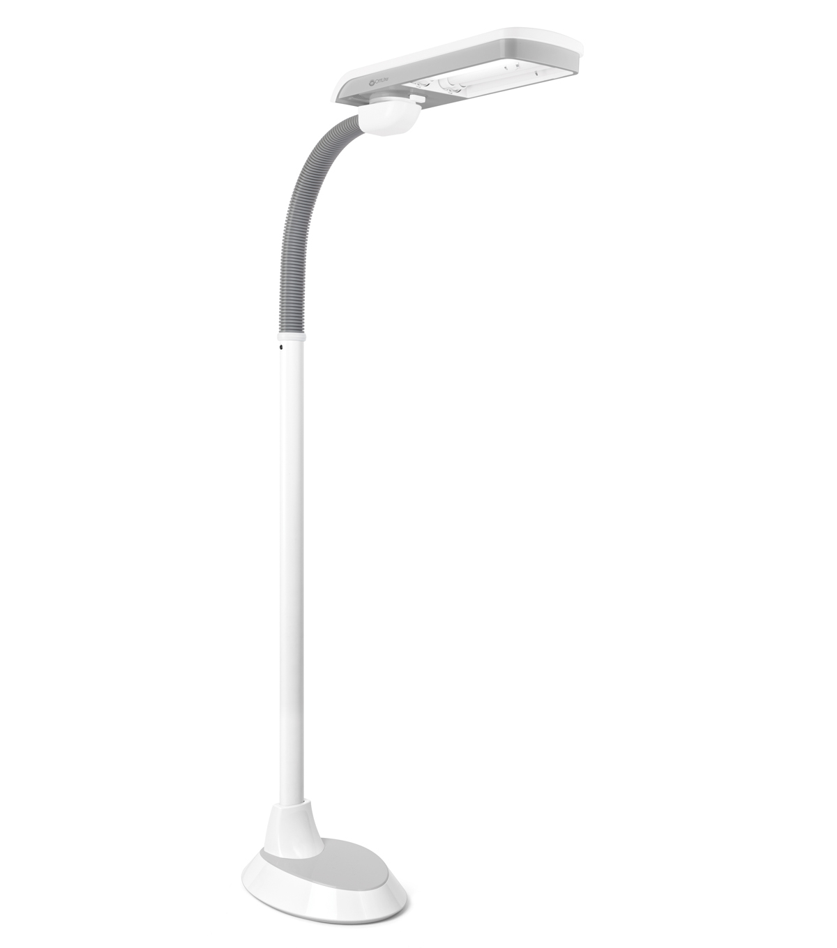 Ottlite 36w Floor Lamp with measurements 1200 X 1360