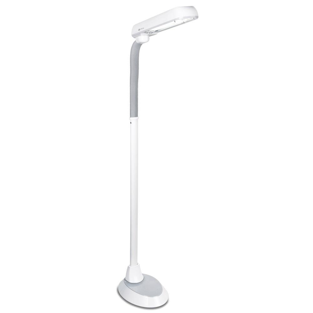 Ottlite 4550 In 24 Watt Refresh White Floor Lamp for size 1000 X 1000