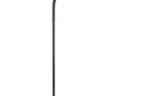 Ottlite 50 In Gooseneck Black Floor Lamp inside measurements 1000 X 1000